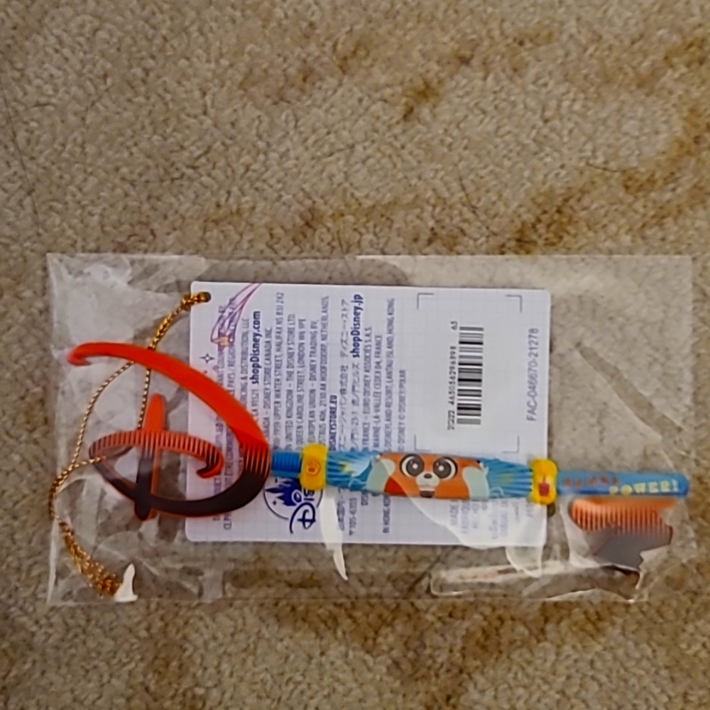 Turning Red Collectible Key